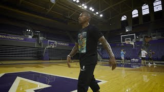 Isaiah Thomas Training Session  University of Washington [upl. by Eblehs484]