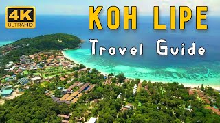 Koh Lipe Travel Guide  4K 60 FPS [upl. by Marelya125]