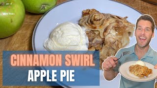 2 Ingredient EASY Apple Cinnamon Roll Bake [upl. by Sylram]