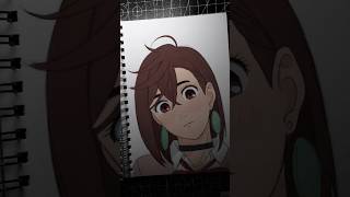 Ayase ✨【Speed Draw】 Dandadan [upl. by Adnamas486]