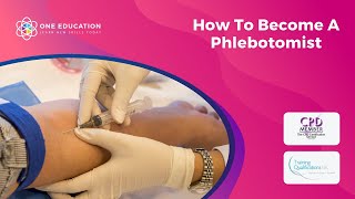 How To Become A Phlebotomist [upl. by Macgregor]