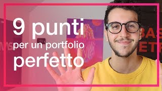 Fare un portfolio di Product design [upl. by Malcah747]