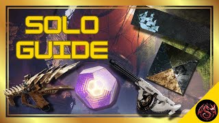 How to Solo Flawless Grasp of Avarice Titan Guide [upl. by Hcurob]