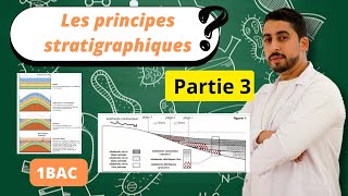 1BAC  Les principes stratigraphiques ✓ Partie 3🔥 Cycle sédimentaire et Discordances géologiques [upl. by Maiocco558]