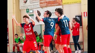 Futsal Savigliano  Sermig 54 [upl. by Tamas]