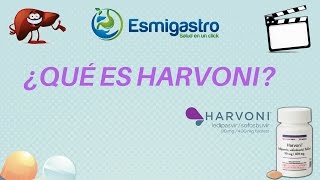 ¿Qué es el Harvoni sofosbuvir  ledipasvir [upl. by Tonkin431]