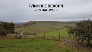 Ivinghoe Beacon  Virtual walk in the English countryside  See The UK Through My Lens [upl. by Eimilb166]