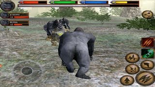 Wild Gorilla Monkey Simulator Ultimate Jungle Simulator By Gluten Free Games [upl. by Arlinda941]