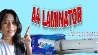 A4 Laminator SL200  Review [upl. by Louanna746]