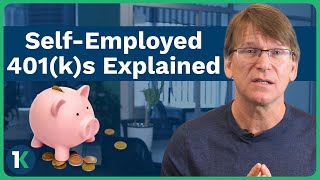 What Is A Solo 401k  How the SelfEmployed Can Save on Taxes and MORE [upl. by Publias470]