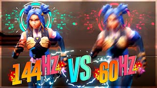 60hz vs 100hz vs 144hz Tests and Comparison [upl. by Luciana]