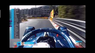 Formula E 2021 Monaco onboard full layout Nick Cassidy Envision Virgin [upl. by Eustashe]