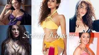 Indian Bollywood Actress Photoshoot Lookbook Modelling  Seerat Kapoor Indian Actress and Model [upl. by Lewap802]