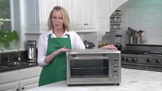 Toaster Oven  Hamilton Beach®  Countertop Oven with Convection amp Rotisserie 31103 [upl. by Arekat]