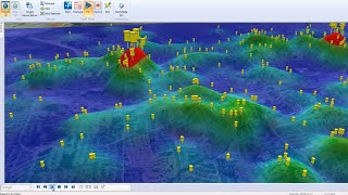 GeoMedia product demo [upl. by Ahsinra]