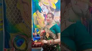 Krishna ji aaye bachaye mujhe  shortvideo trending song [upl. by Aihsem]