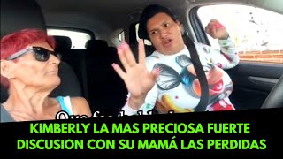 KIMBERLY LA MAS PRECIOSA FUERTE DISCUSION CON SU MAMÁ LAS PERDIDAS KIMBE 🇲🇽🔴Mexicano Reacciona viral [upl. by Idihc655]