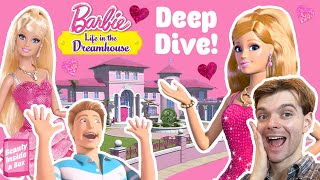 Barbie Life In The Dreamhouse Is ICONIC Deep Dive [upl. by Eelamme]