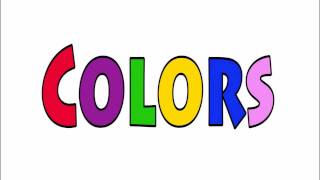 Learn Colors  Talking Flashcards [upl. by Eneirda649]