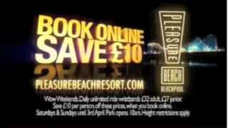 Blackpool Pleasure Beach  WOW Weekends TV Advert 2011 [upl. by Ja196]