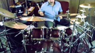 Prieta Casada Albert Zamora Drum cover [upl. by Nilahs]