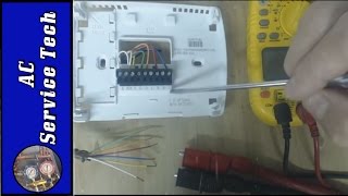 Understanding and Wiring Heat Pump Thermostats with AUX amp Em Heat Terminals Colors Functions [upl. by Cindy]