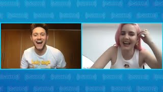 Niall Horan amp AnneMarie SiriusXM interview [upl. by Tally]