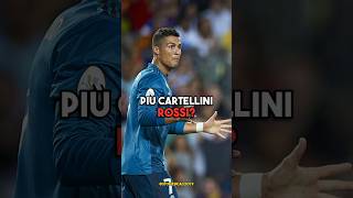 IL CALCIATORE CON PIÙ CARTELLINI ROSSI❌calcio [upl. by Esilahc101]