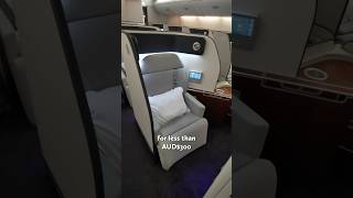 15 hours in Qantas First Class  A380 LAXSYD [upl. by Berliner]