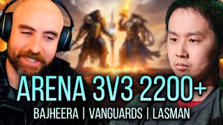 2200 MMR RetWarrior 3v3 Arena ft Vanguards amp Lasman  WoW Dragonflight 102 PvP [upl. by Nerraj]