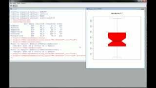 R  Notched Boxplot [upl. by Irem]