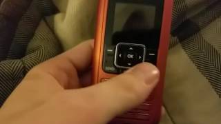 LG VX9900 enV for Verizon Brief Review [upl. by Einahpets]