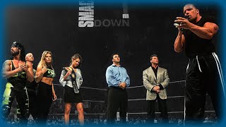 The McMahonHelmsley Faction is superior to everyone SmackDown May 11 2000 [upl. by Essenaj]