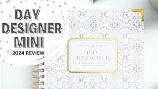 2024 Day Designer Mini Planner [upl. by Nick639]