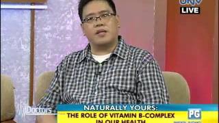 Importance of Vitamin BComplex to our health [upl. by Aisatan]