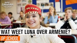 1 DE FINALISTEN KRIJGEN ARMEENSE LES  JUNIOR EUROVISIE SONGFESTIVAL 2022 🇦🇲 [upl. by Nnairam]