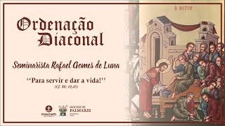 Ordenação Diaconal  Diocese de Palmares [upl. by Htebazila881]