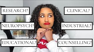 WHICH PSYCHOLOGY CAREER PATH SUITS YOU  Watch this before studying psychology in South Africa [upl. by Cleodell]