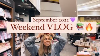 Weekend VLOG 🤍  September 2022 🔥 [upl. by Philipson]