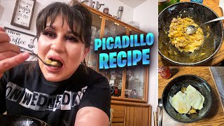 Delicious Picadillo Recipe by Marcy  StepbyStep Guide to Mouthwatering Flavor [upl. by Copland181]