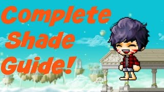 MapleStory  Complete Shade Guide [upl. by Timmie60]