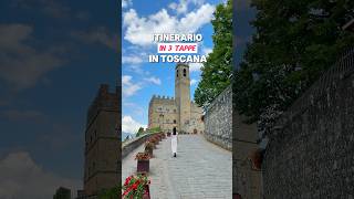 Itinerario in 3 tappe in Toscana [upl. by Anisamot214]