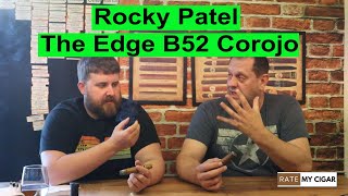 Rocky Patel The Edge B52 Corojo lost cigar review [upl. by Ameehsat]