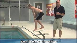 Help Your Swimmers Transition to Diving from the Starting Block [upl. by Natala]