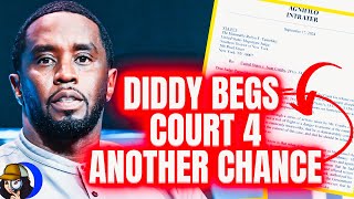 Diddy GROVELS To Court In PATHETIC AppealBegs For 2nd ChanceVows 2 Stay Away From ALL Women [upl. by Acitel]