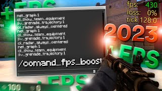 COMO AUMENTAR O FPS ABSURDAMENTE NO CSGO 2023 ganhei 300 FPS [upl. by Seaman]