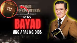 May bayad ba Ang Aral ng Dios  Ang Dating Daan Grand Bible Exposition PICC 1999  Bro Eli Soriano [upl. by Annoya]