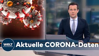 AKTUELLE CORONASCHOCKZAHLEN 9164 Neuinfektionen und 490 neue Todesfälle gemeldet [upl. by Ostap]