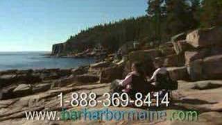 Bar Harbor Maine Acadia National Park [upl. by Anwahsad156]