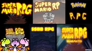 Super Mario RPG Rawest forest comparison V2 [upl. by Nibram]